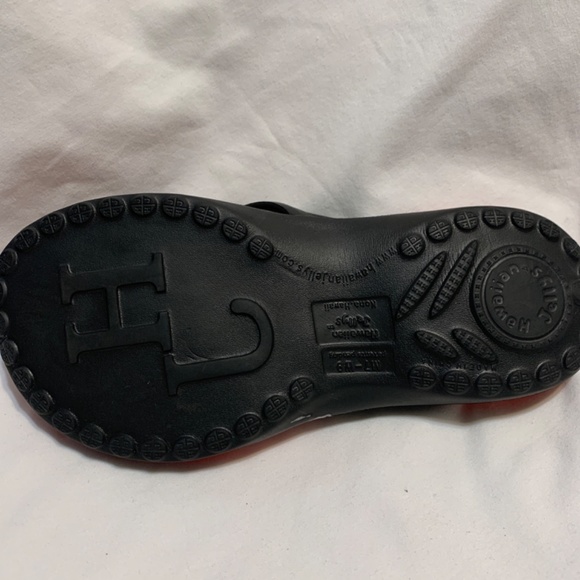 Hawaiian (Falcons) Jelly Sandals - Picture 5 of 6